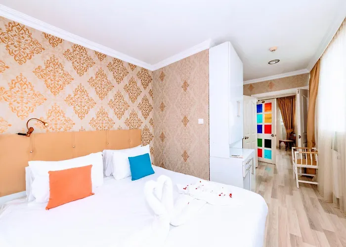 Szálloda Walnut Shell Isztambul